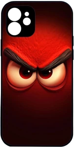 Reb angry face IPhone 12