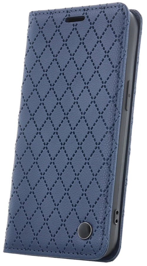 Caro Μαγνητική Θήκη Book Style για Xiaomi Redmi Note 14 Pro 5G / Note 14 Pro Plus 5G - Μπλε