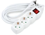 Technik Πολύπριζο 3 Θέσεων 3x1,5mm 1.5m με Διακόπτη