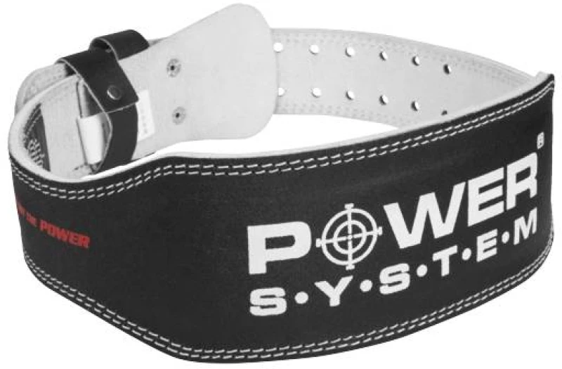 Power System Basic Ζώνη Μέσης Άρσης Βαρών Δερμάτινη