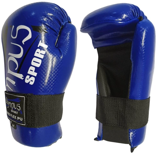 Pointfighting Γάντια Olympus Καρμπόν Ίνες PU Μπλε