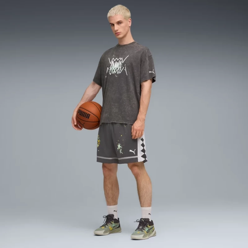 Puma Points In The Paint Tee Unisex