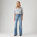 Levi’s® Woman Ribcage Bell Jeans
