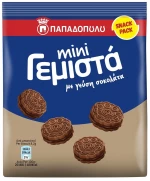 Παπαδοπούλου Μίνι Γεμιστά Σοκολάτας 90g