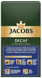Jacobs Φίλτρου Decaffeine Αλεσμένος 250gr