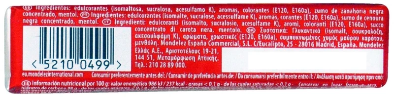 Halls Cinnamon 32g