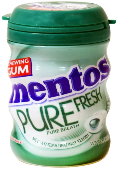 Mentos Pure Fresh Wintergreen 60g