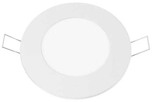 Φωτιστικό Οροφής Πάνελ Χωνευτό IP20 LED 6W SMD 3000K PENU630RW Aca-PENU630RW-Λευκό PENU630RW