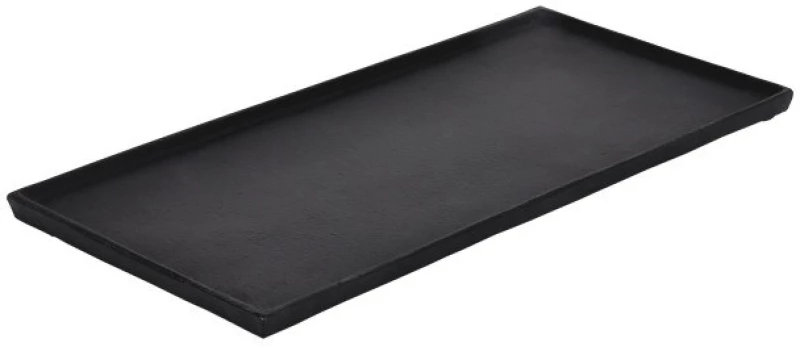 Διακοσμητικός Δίσκος Μαύρο Αλουμίνιο 40cm Savant 427059 Eglo 427059
