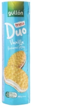 Gullon Mega Duo βανίλια 500gr