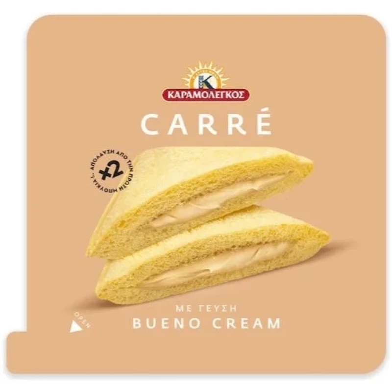 Καραμολέγκος Carre Βueno 2x50gr