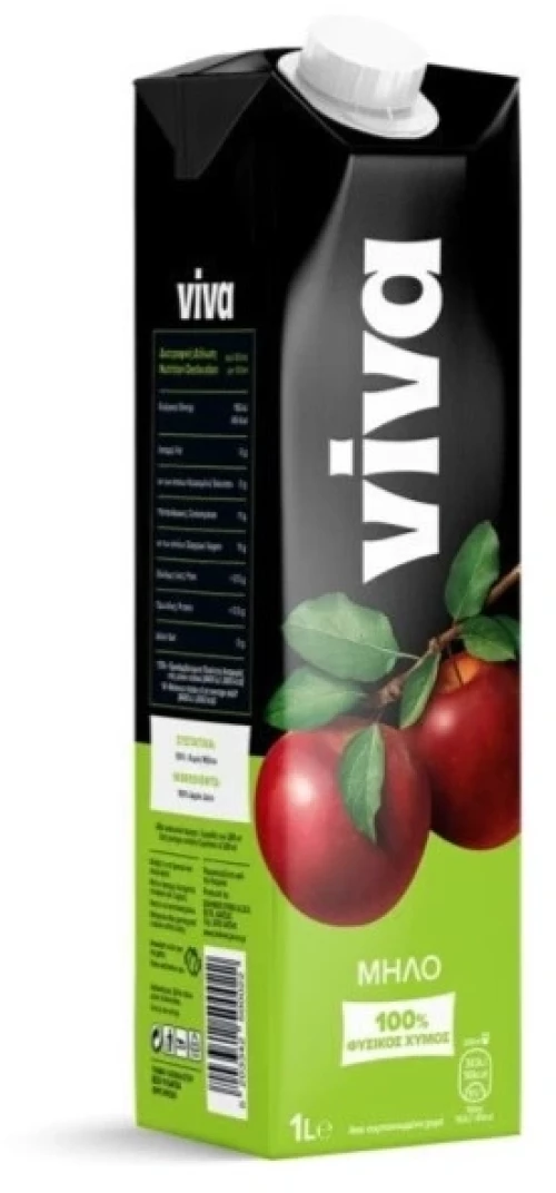 Viva Χυμός Μήλο 1000ml