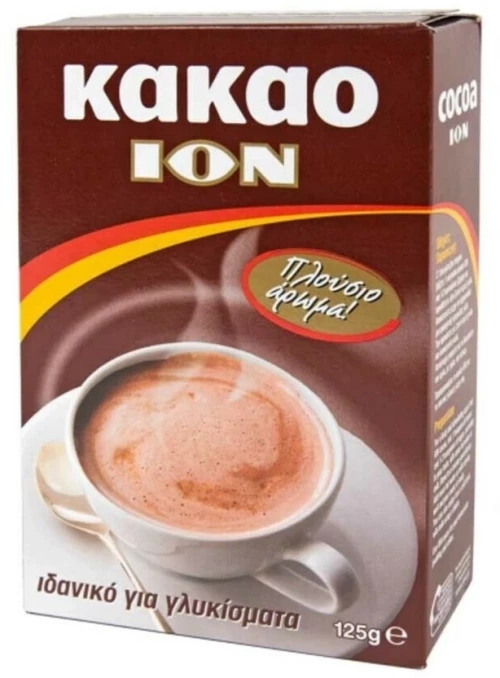 ION Κακάο σε Σκόνη 125gr