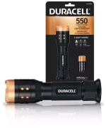 Duracell Φακός Χειρός Αλουμινίου DF550SE (+3AAA) IPX4 550lm B1