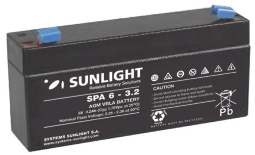 Sunlight Μολύβδου  6V 3.2A