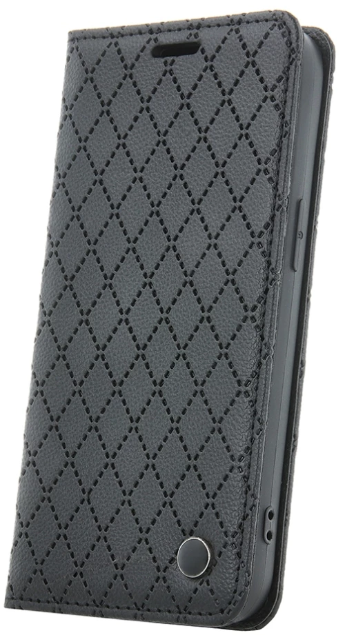 Caro Μαγνητική Θήκη Book Style για iPhone 16e - Μαύρο