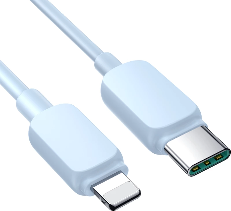 Joyroom Multi-Color Series A14 USB-C / Lightning 20W Cable 1.2 m - Blue