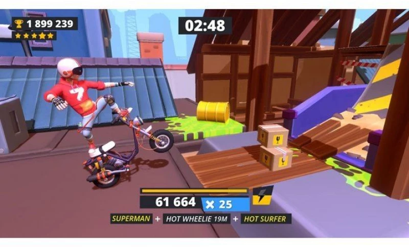 Urban Trial Tricky Deluxe Edition / PlayStation 4
