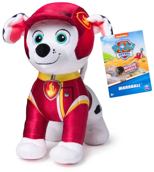 Paw Patrol - Rescue Wheels - Basic Plush - Marshell (19cm) / Toys
