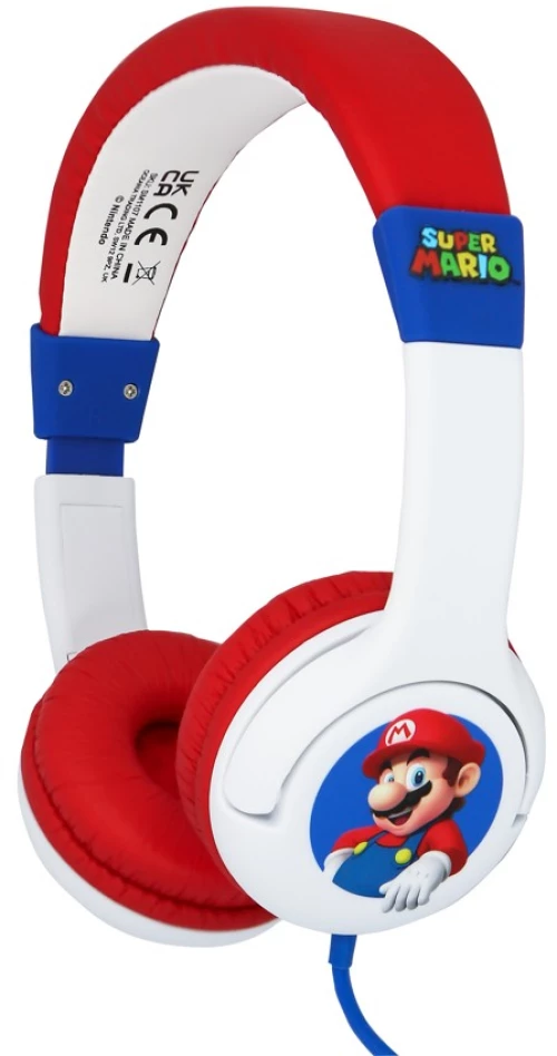 OTL - Junior Headphones - Super Mario White / Toys