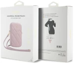Guess Zip Quilted 4G bag - pink