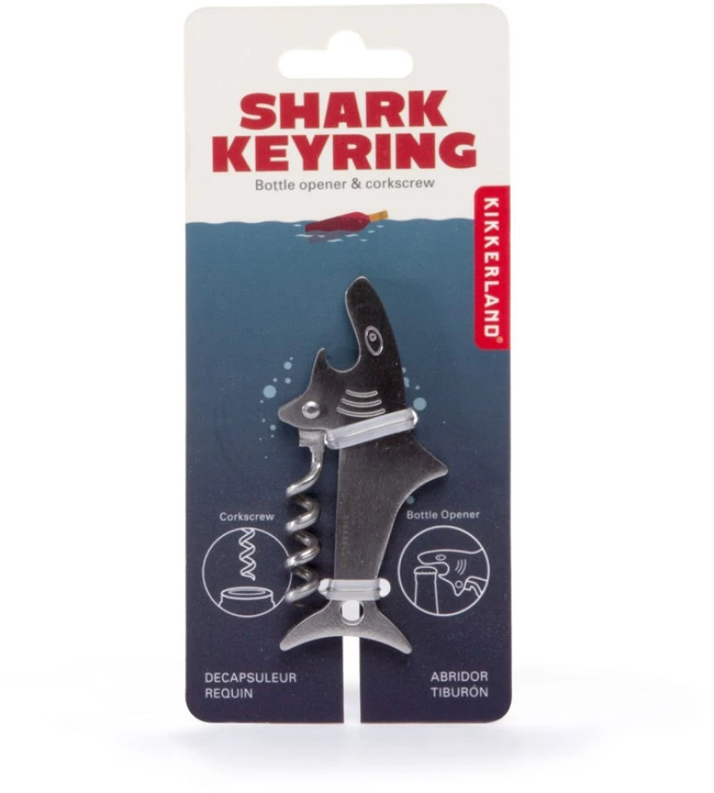 SHARK KEY RING (BA93) / Gadgets