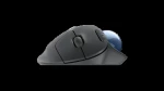 Logitech Ergo M575S Ασύρματο Bluetooth Ποντίκι με Trackball Graphite