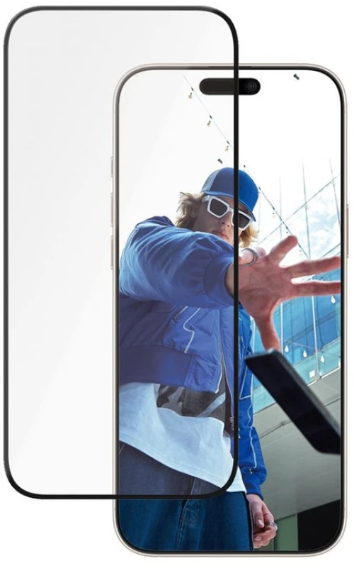 PanzerGlass - Ceramic Screen Protection - iPhone 16 Pro Max - Ultra Wide Fit / Electronics