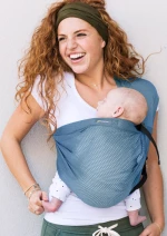 Mini Monkey - Mini Sling - Dusty Blue (MM8718144963069) / Baby and Children