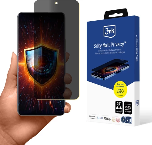 Privacy screen protector 3mk Silky Matt Privacy for Xiaomi 15 Ultra