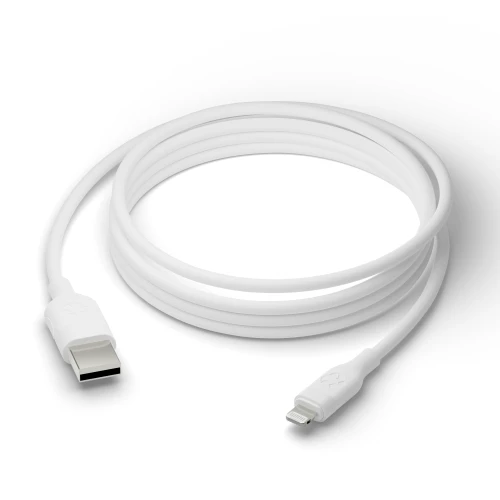 Dbramante1928 - Re-charge - Cable - USB-A to MFI Lightning, TPE, 1.2m - White / Electronics