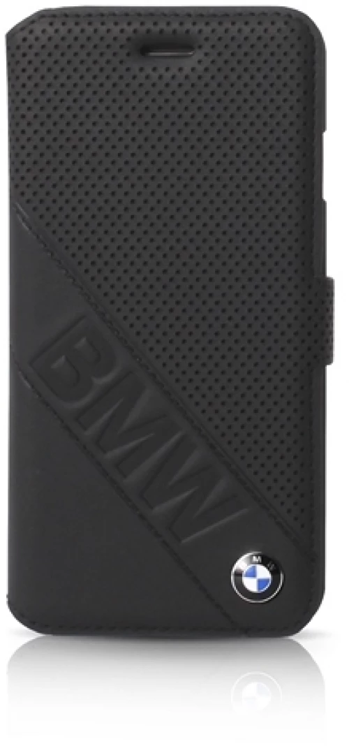 BMW Signature Leather Booktype Case for Sony Z5 - Black