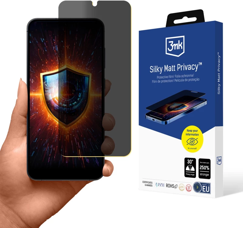 Privacy Film 3mk Silky Matt Privacy for Samsung Galaxy S25