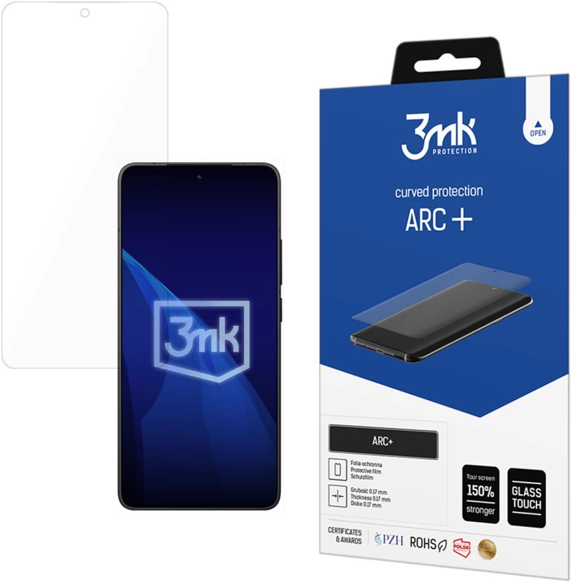 3mk ARC+ protective foil for Xiaomi Poco F7 Pro / Xiaomi Poco F7 Ultra