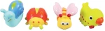 Ludi - Bath animals - Insects  - (LU2220) / Toys
