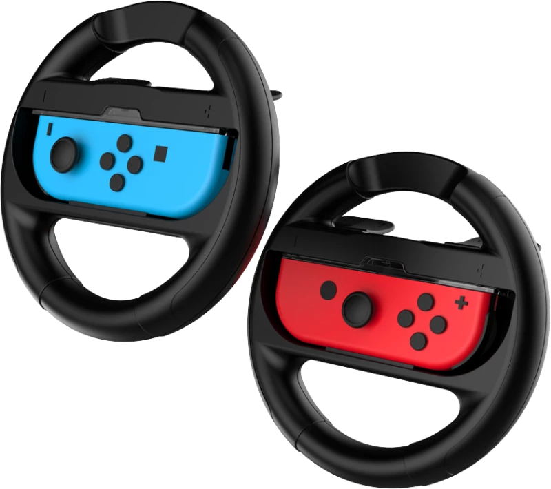iMP Tech Twin Wheel Pack with Sticker Kit for Switch and Switch 2 JoyCons / Nintendo Switch 2
