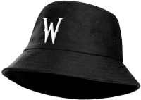 WEDNESDAY - Logo - Bucket Hat Black