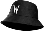 WEDNESDAY - Logo - Bucket Hat Black