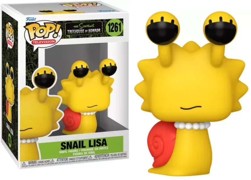 SIMPSONS - POP N° 1261 - Snail Lisa