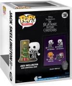 NBX "30TH ANNIV." - POP Deluxe N° 1360 - Jack with Christmas Town Door