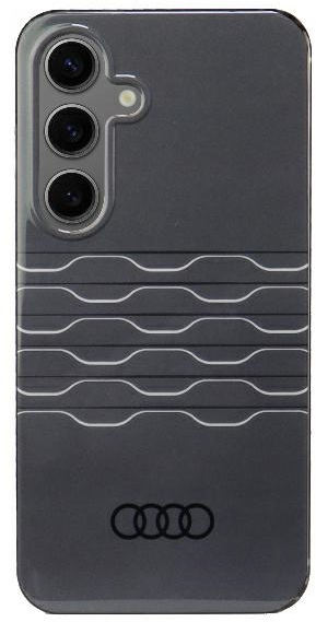 Audi IML Geometric Pattern Case S24 S921 black/black hardcase AU-IMLS24-A6/D3-BK