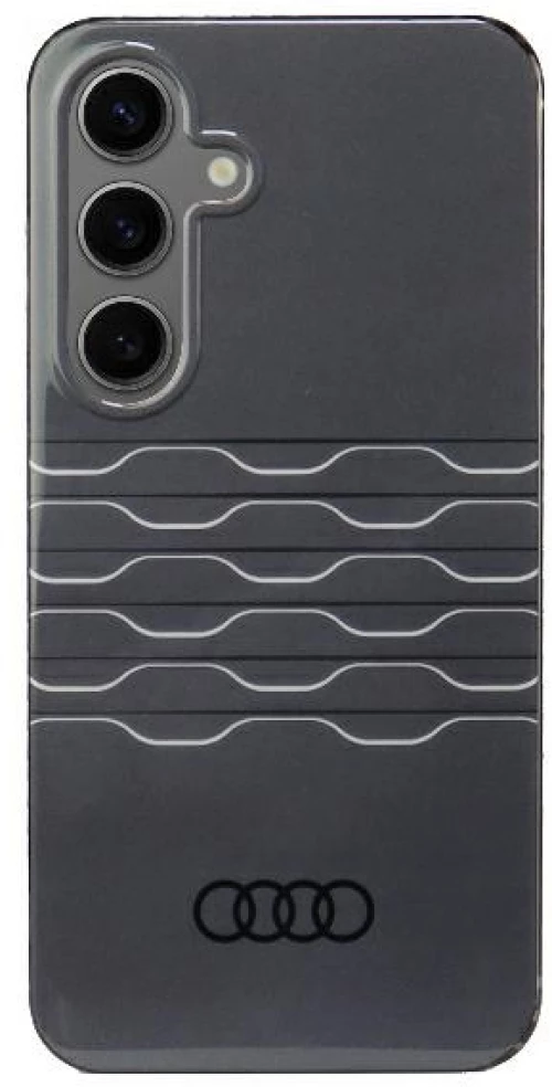 Audi IML Geometric Pattern Case S24 S921 black/black hardcase AU-IMLS24-A6/D3-BK