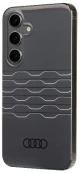 Audi IML Geometric Pattern Case S24 S921 black/black hardcase AU-IMLS24-A6/D3-BK