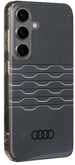 Audi IML Geometric Pattern Case S24 S921 black/black hardcase AU-IMLS24-A6/D3-BK