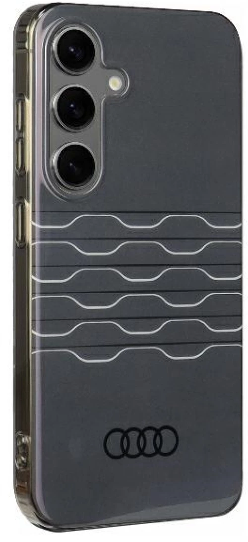 Audi IML Geometric Pattern Case S24 S921 black/black hardcase AU-IMLS24-A6/D3-BK