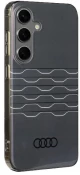 Audi IML Geometric Pattern Case S24 S921 black/black hardcase AU-IMLS24-A6/D3-BK