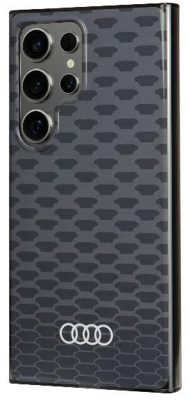 Audi IML Stitching Pattern MagSafe Case S24 Ultra S928 black/black hardcase AU-IMLMS24U-Q5/D3-BK