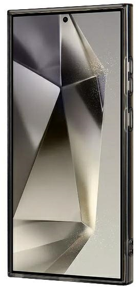 Audi IML Stitching Pattern MagSafe Case S24 Ultra S928 black/black hardcase AU-IMLMS24U-Q5/D3-BK