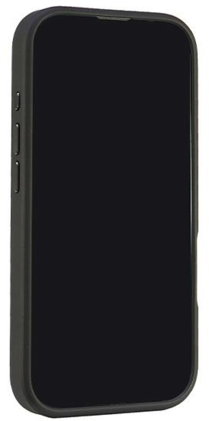 Audi Synthetic Leather MagSafe iPhone 16 Pro 6.3" black/black hardcase AU-TPUPCMIP16P-GT/D3-BK