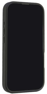 Audi Synthetic Leather MagSafe iPhone 16 Pro 6.3" black/black hardcase AU-TPUPCMIP16P-GT/D3-BK
